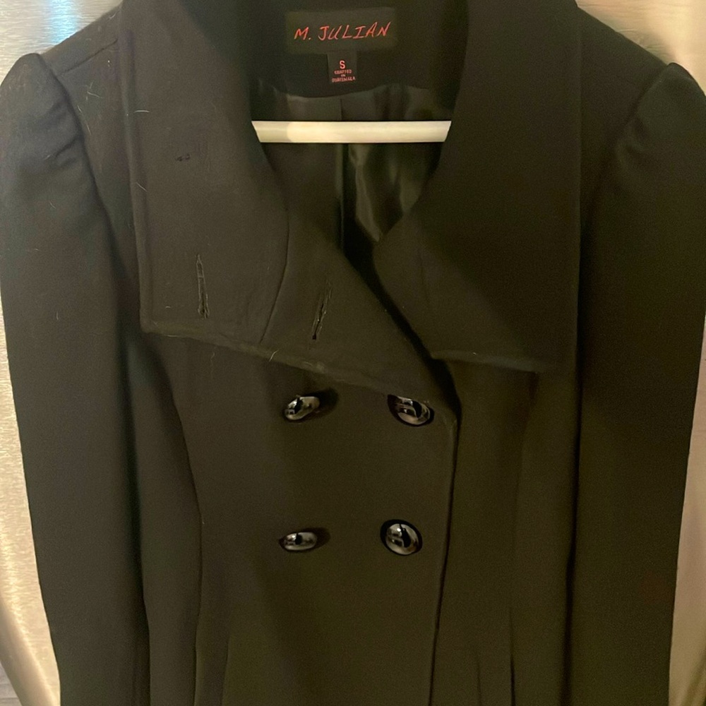 Black Peacoat